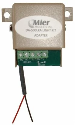 Absolute Mier DA-500LKA Relay Box Accessory For DA-500 Models