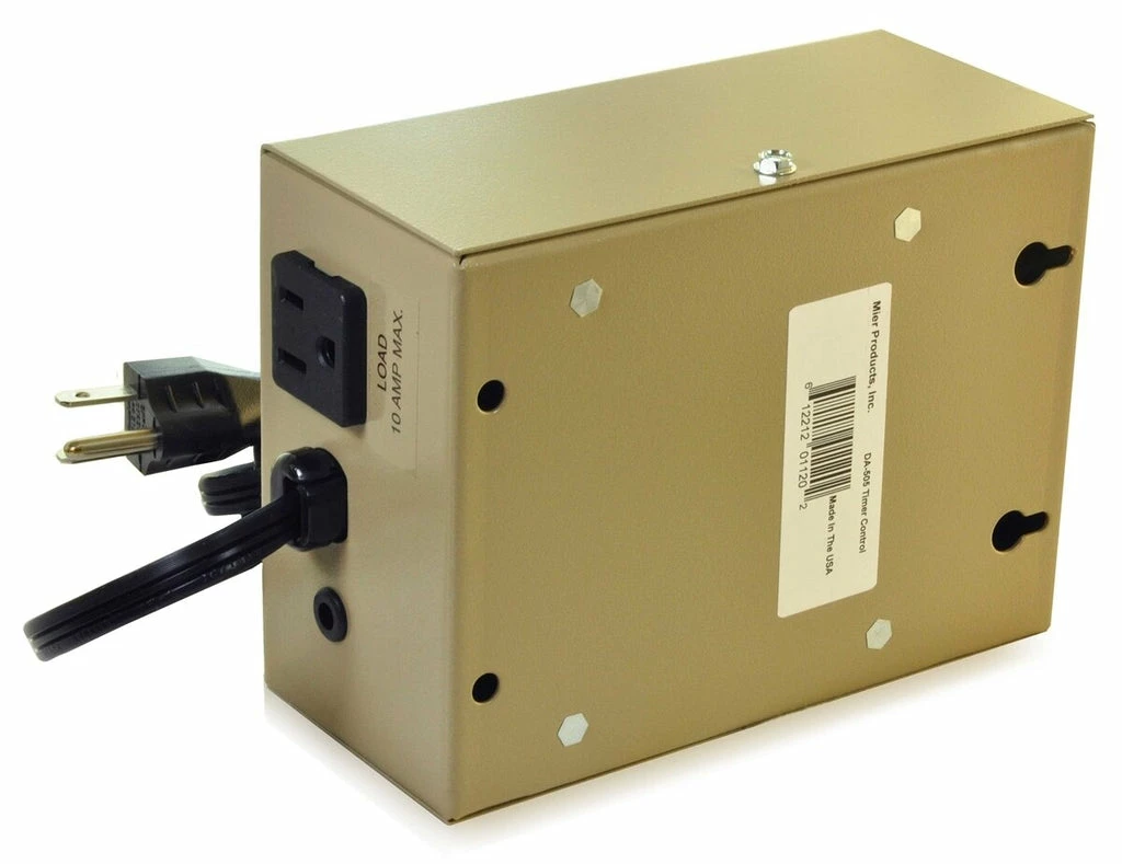 Absolute Mier DA-505 Deluxe Plug-in Lamp And Appliance Timer 3 Absolute Mier DA-505 Deluxe Plug-in Lamp And Appliance Timer - Image 3