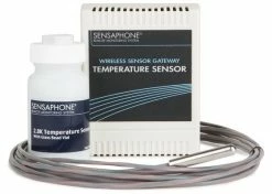 Absolute Sensaphone FGD-WSG30-GBV Wireless Temperature Sensor W/Glass Bead Vial