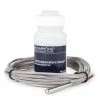 Absolute Sensaphone 2.8K Temperature Sensor In Glass Bead Vial With Teflon Cable
