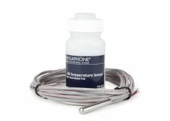Absolute Sensaphone 2.8K Temperature Sensor In Glass Bead Vial With Teflon Cable