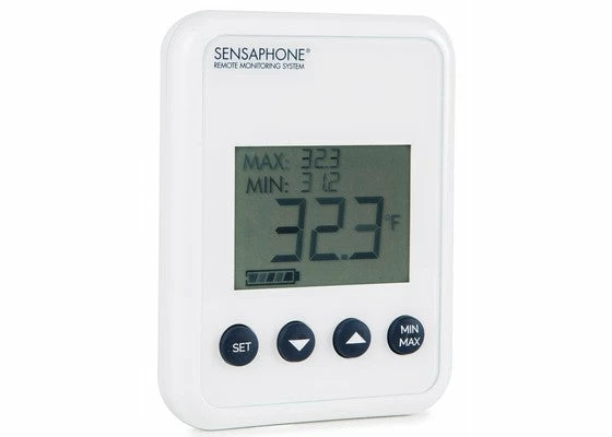 Absolute Sensaphone LCD Temperature Display For 2.8K Temperature Sensors 1 Absolute Sensaphone LCD Temperature Display For 2.8K Temperature Sensors