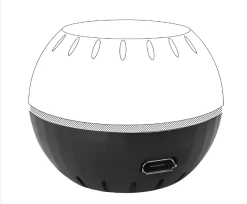 Absolute Shelly HT USB Adaptor Black