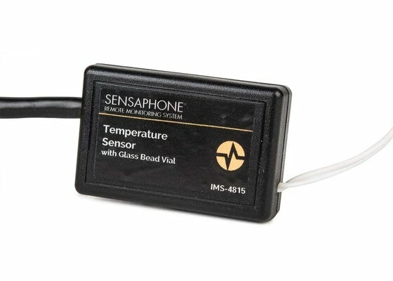 Absolute Sensaphone IMS Solution Ultra Low Temperature Sensor In Glass Bead Vial & NIST Certificate 1 Absolute Sensaphone IMS Solution Ultra Low Temperature Sensor In Glass Bead Vial & NIST Certificate