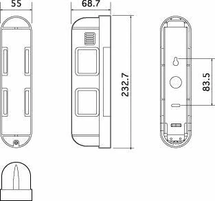 Absolute Optex BX80N/BX80NR Outdoor Entry Alert 4 Absolute Optex BX80N/BX80NR Outdoor Entry Alert - Image 4