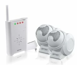 Absolute Optex RCTD20UBUNDLE Wireless Motion Alarm Bundle