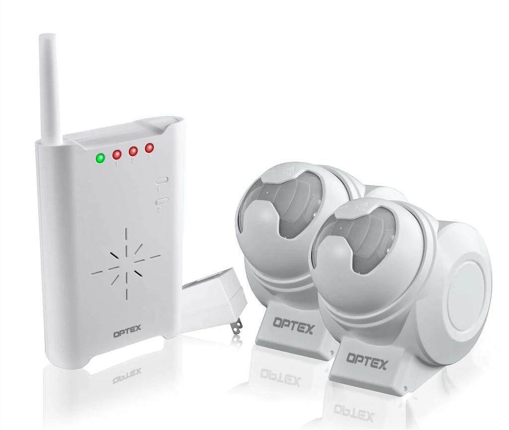 Absolute Optex RCTD20UBUNDLE Wireless Motion Alarm Bundle 1 Absolute Optex RCTD20UBUNDLE Wireless Motion Alarm Bundle