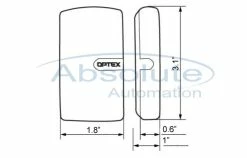 Absolute Optex TC10U Wireless Door/Window Sensor 7 Absolute Optex TC10U Wireless Door/Window Sensor -Hot Sale WaterCop Shop OPTC10U dim 6 12437.1312988448.1280.1280 1024x