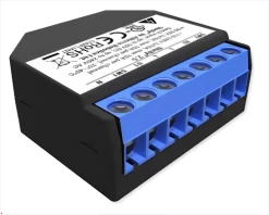 Absolute Shelly 2.5 UL WiFi 2-Channel Relay & Roller Shutter With Power Metering