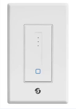 Absolute Shelly In Wall WiFi Dimmer Switch