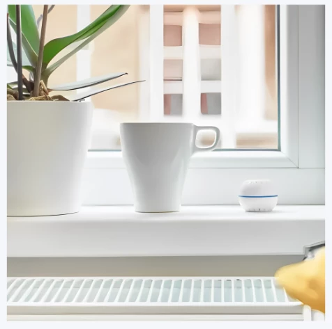 Absolute Shelly H&T WiFi Humidity And Temperature Sensor, White 2 Absolute Shelly H&T WiFi Humidity And Temperature Sensor, White - Image 2