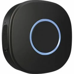 Absolute Shelly Button 1 WiFi Action And Scenes Button, Black