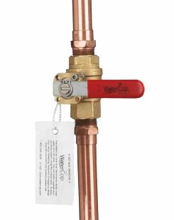Absolute Watercop WCMVLF Brass Builder Valve 1/2"
