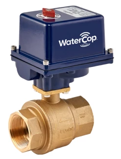 Absolute WaterCop Industrial Activator With 1 1/2 Inch Brass Water Valve
