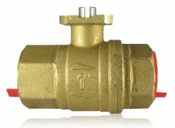 Absolute WaterCop Lead Free Brass Water Valve