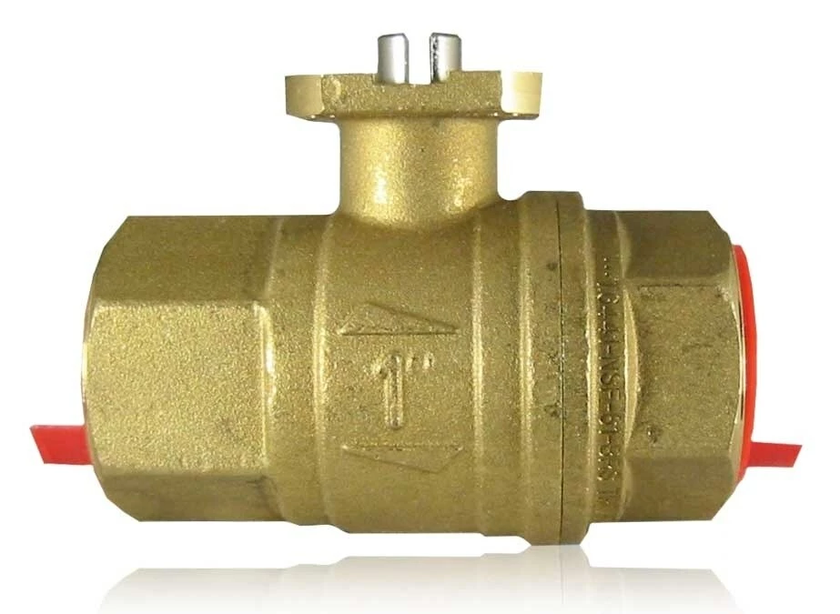 Absolute WaterCop Lead Free Brass Water Valve 1 Absolute WaterCop Lead Free Brass Water Valve