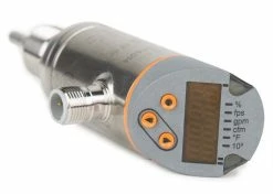 Absolute Sensaphone FGD-0223-1 4-20mA Thermal Flow Meter With Digital Display 1 In Probe