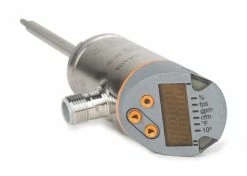 Absolute Sensaphone FGD-0223-4 4-20mA Thermal Flow Meter With Digital Display 4 In Probe