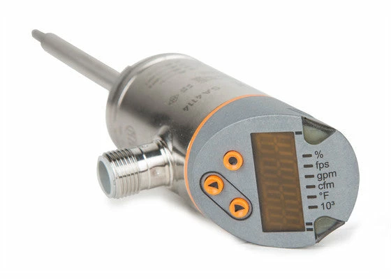 Absolute Sensaphone FGD-0223-4 4-20mA Thermal Flow Meter With Digital Display 4 In Probe 1 Absolute Sensaphone FGD-0223-4 4-20mA Thermal Flow Meter With Digital Display 4 In Probe