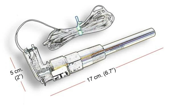 Absolute Sensaphone FGD-0105 10K Immersion Temperature Sensor 2 Absolute Sensaphone FGD-0105 10K Immersion Temperature Sensor - Image 2
