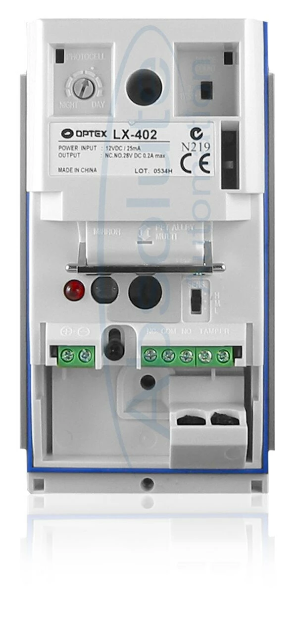 Absolute Optex LX-402/LX802N Outdoor Passive Infrared Motion Sensor 3 Absolute Optex LX-402/LX802N Outdoor Passive Infrared Motion Sensor - Image 3