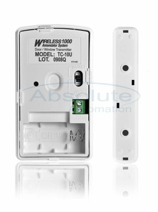 Absolute Optex TC10U Wireless Door/Window Sensor 2 Absolute Optex TC10U Wireless Door/Window Sensor - Image 2