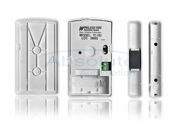 Absolute Optex TC10U Wireless Door/Window Sensor 3 Absolute Optex TC10U Wireless Door/Window Sensor - Image 3