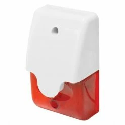 Absolute Seco-Larm SL-1312SAR Mini Strobe And Siren, Red