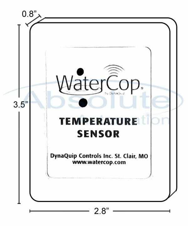 Absolute WaterCop WCDFS1 Wireless Leak Sensor 3 Absolute WaterCop WCDFS1 Wireless Leak Sensor - Image 3